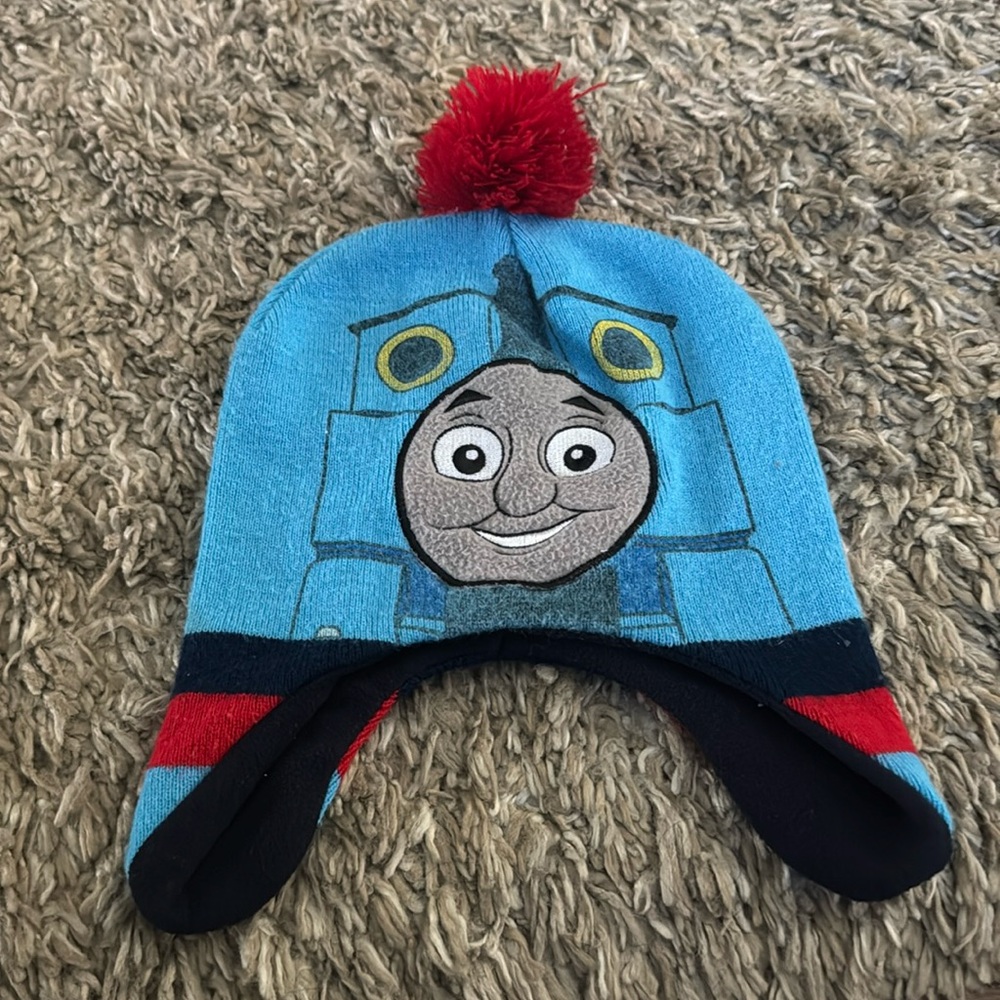Thomas the train warm hat size toddler guc